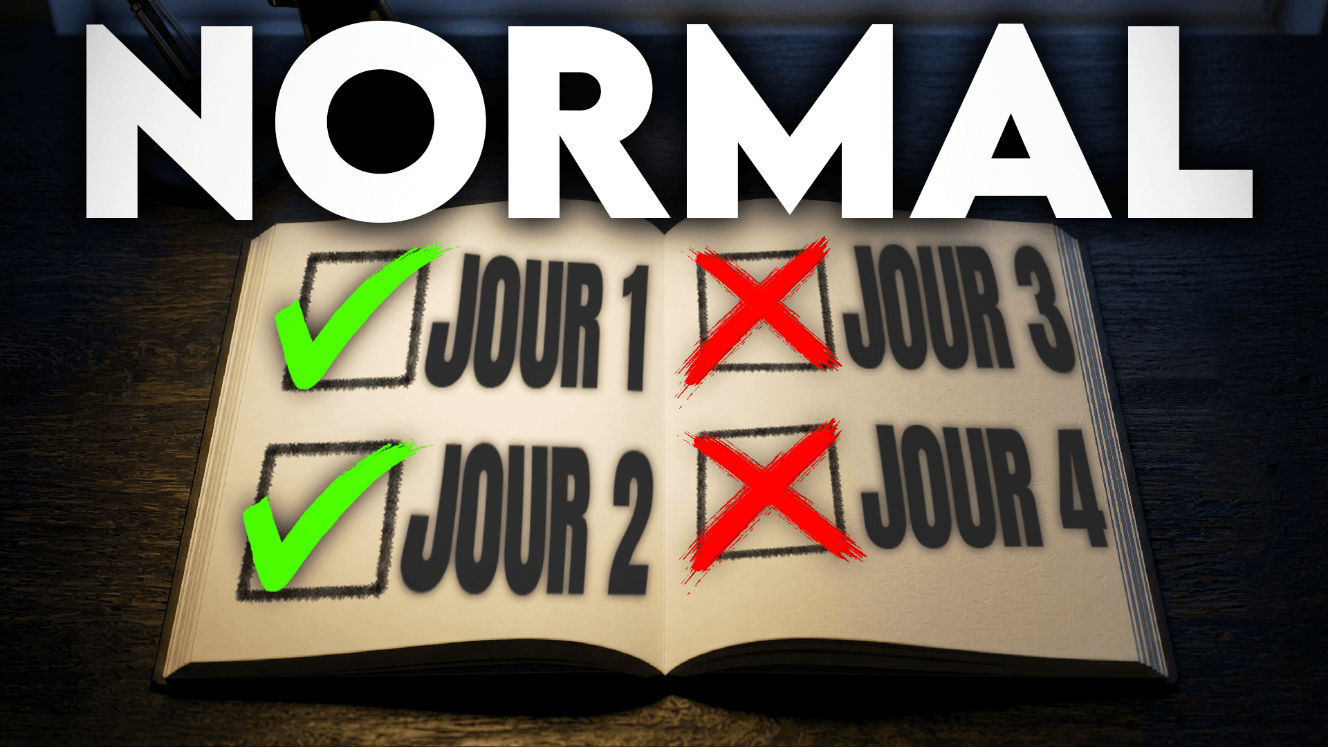 La discipline est un mensonge